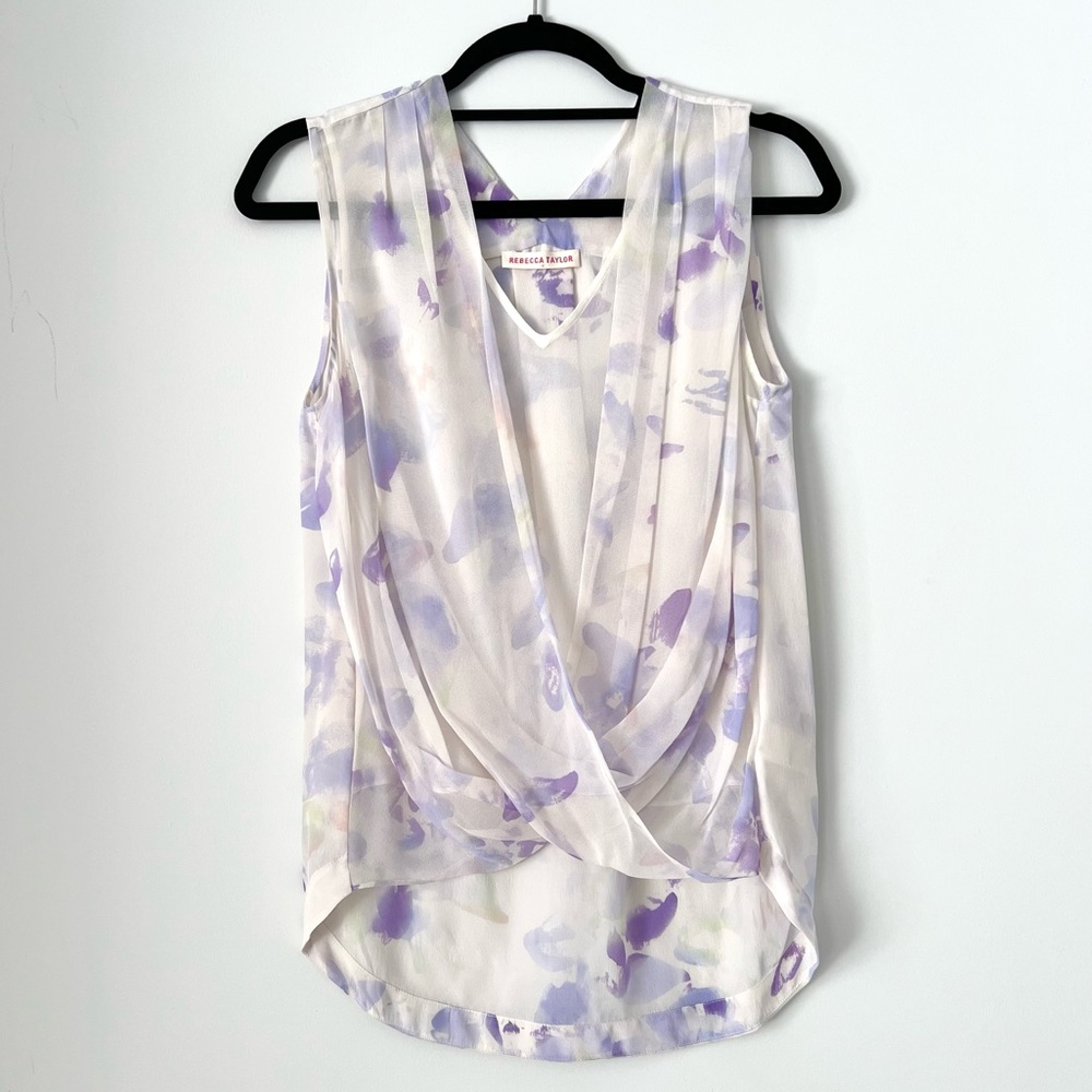 REBECCA TAYLOR silk blouse